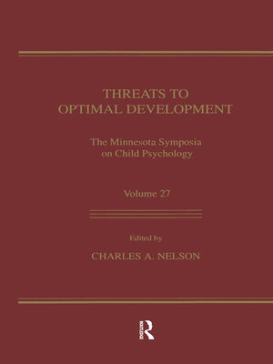 cover image of Threats to Optimal Development
